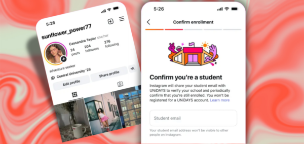 Instagram new schools feature