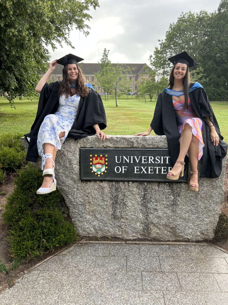 university of exeter grads who i hope have good jobs in 2025