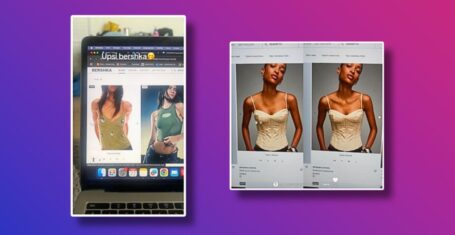 bershka editing photos
