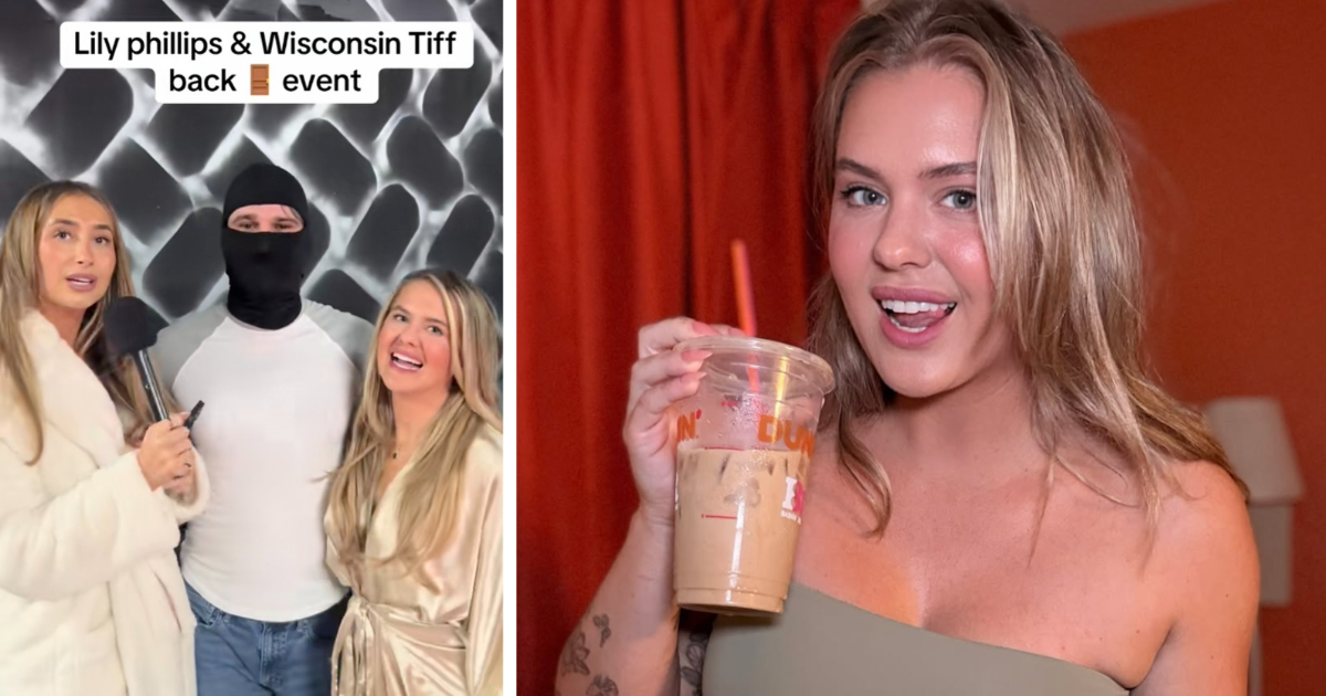 Woman who did stunt with Lily Phillips says husband’s divorcing her