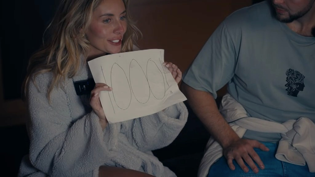 bonnie blue at the 1,000 men event in the channel 4 documentary