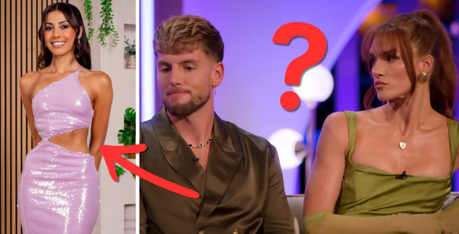 Love Is Blind UK season two reunion