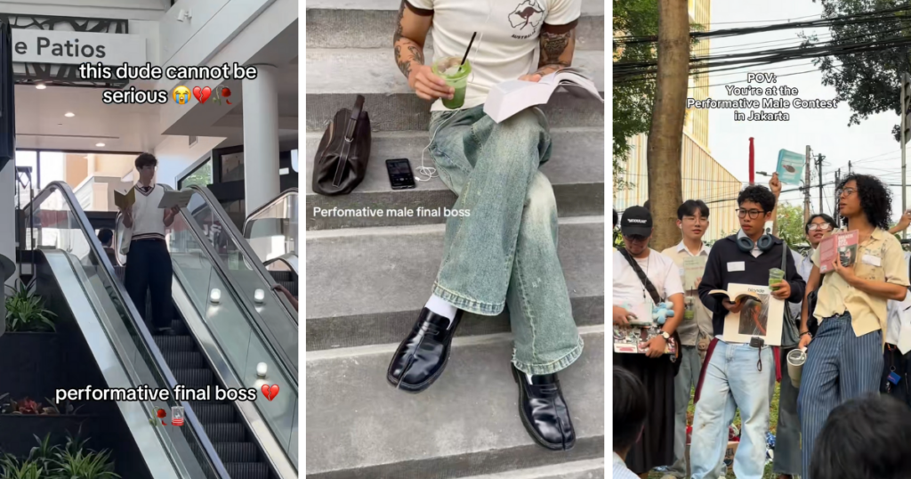 Performative Male TikTok trend