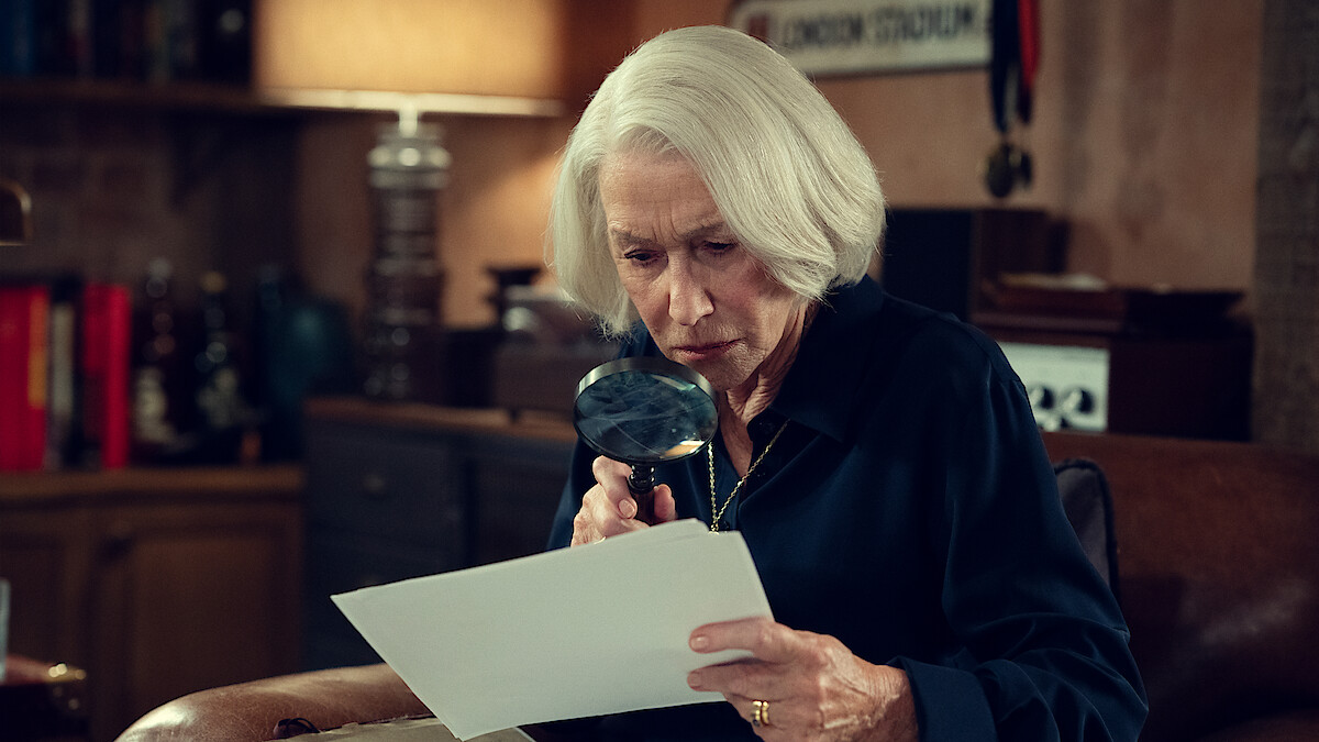 Netflix Thursday Murder Club Helen Mirren ending
