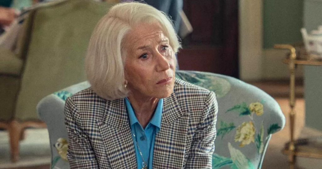 Netflix Thursday Murder Club Helen Mirren ending