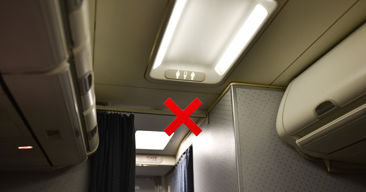Virgin Australia Flight bottles toilets fail