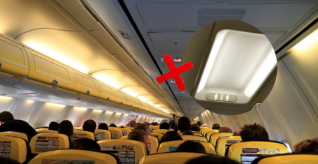 Virgin Australia Flight bottles toilets fail