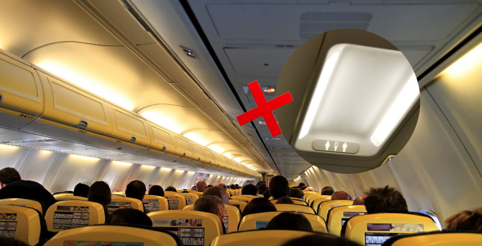 Virgin Australia Flight bottles toilets fail