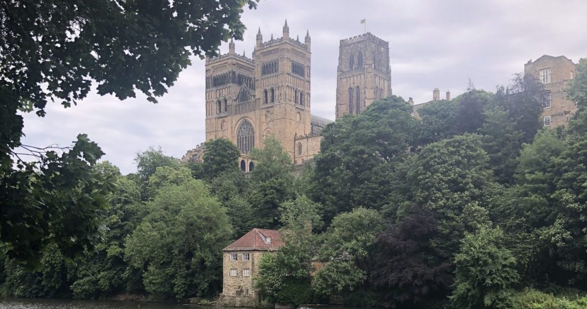Durham University, where Frepping is integral to the first year experience
