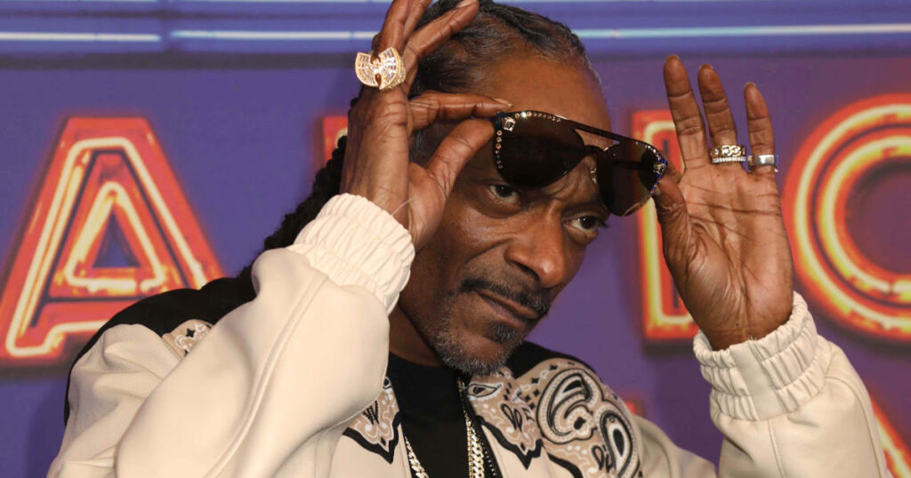 Snoop Dogg apology fake