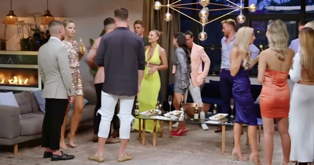 an assortment of mafs australia 2022 cast members