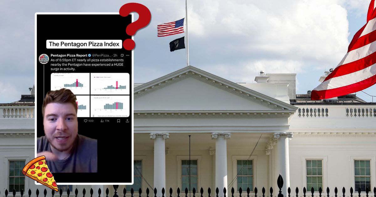Pentagon pizza index surge explained and how it affects Trump