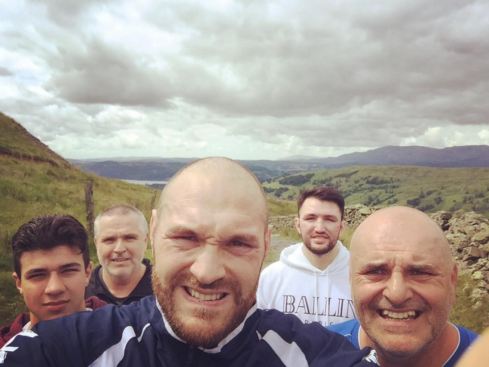 Tommy fury tyson fury related