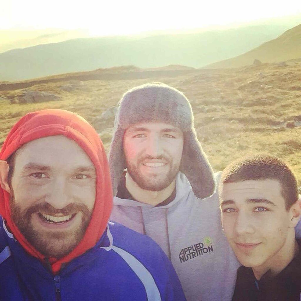 Tommy Fury and Tyson fury related