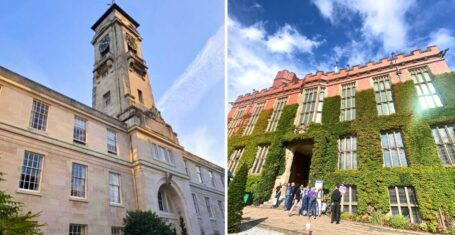 the university of nottingham and the university of sheffield which are uk unis where staff plan to strike in autumn 2025 btw and also both russell group unis