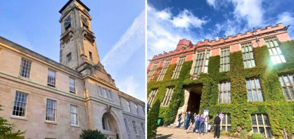 the university of nottingham and the university of sheffield which are uk unis where staff plan to strike in autumn 2025 btw and also both russell group unis