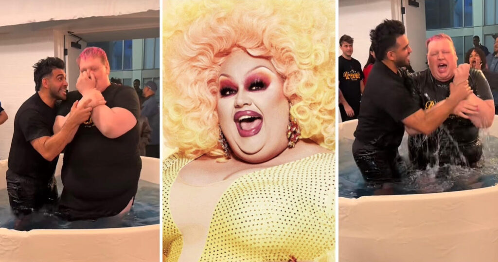Drag Race Eureka baptised