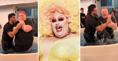 Drag Race Eureka baptised