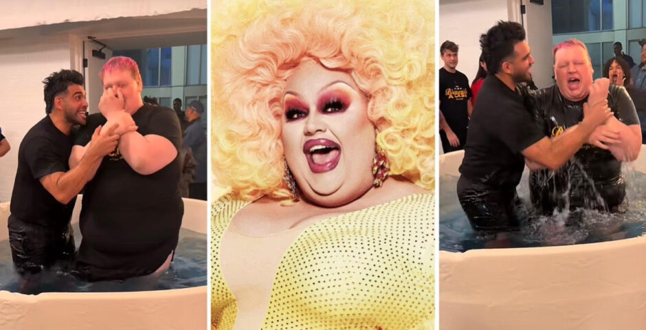 Drag Race Eureka baptised