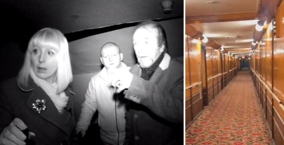 Most Haunted real haunting