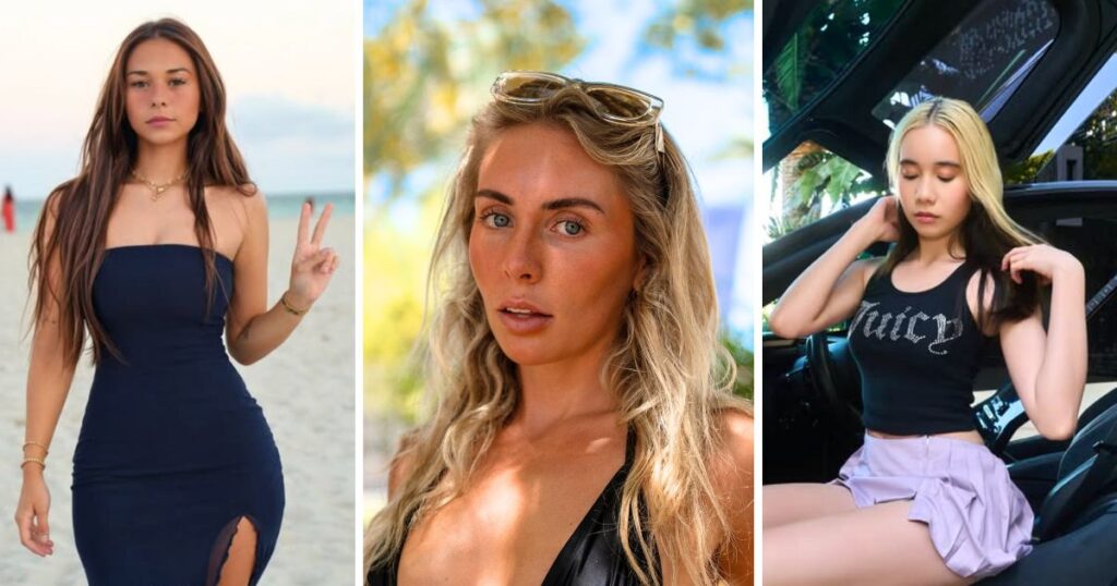 sophie rain bonnie blue and lil tay three onlyfans models who have made weird commends about nine-to-five office jobs