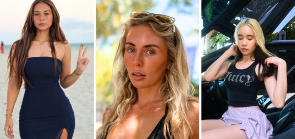 sophie rain bonnie blue and lil tay three onlyfans models who have made weird commends about nine-to-five office jobs