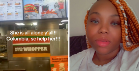 ex-burger king employee multiple solo shifts
