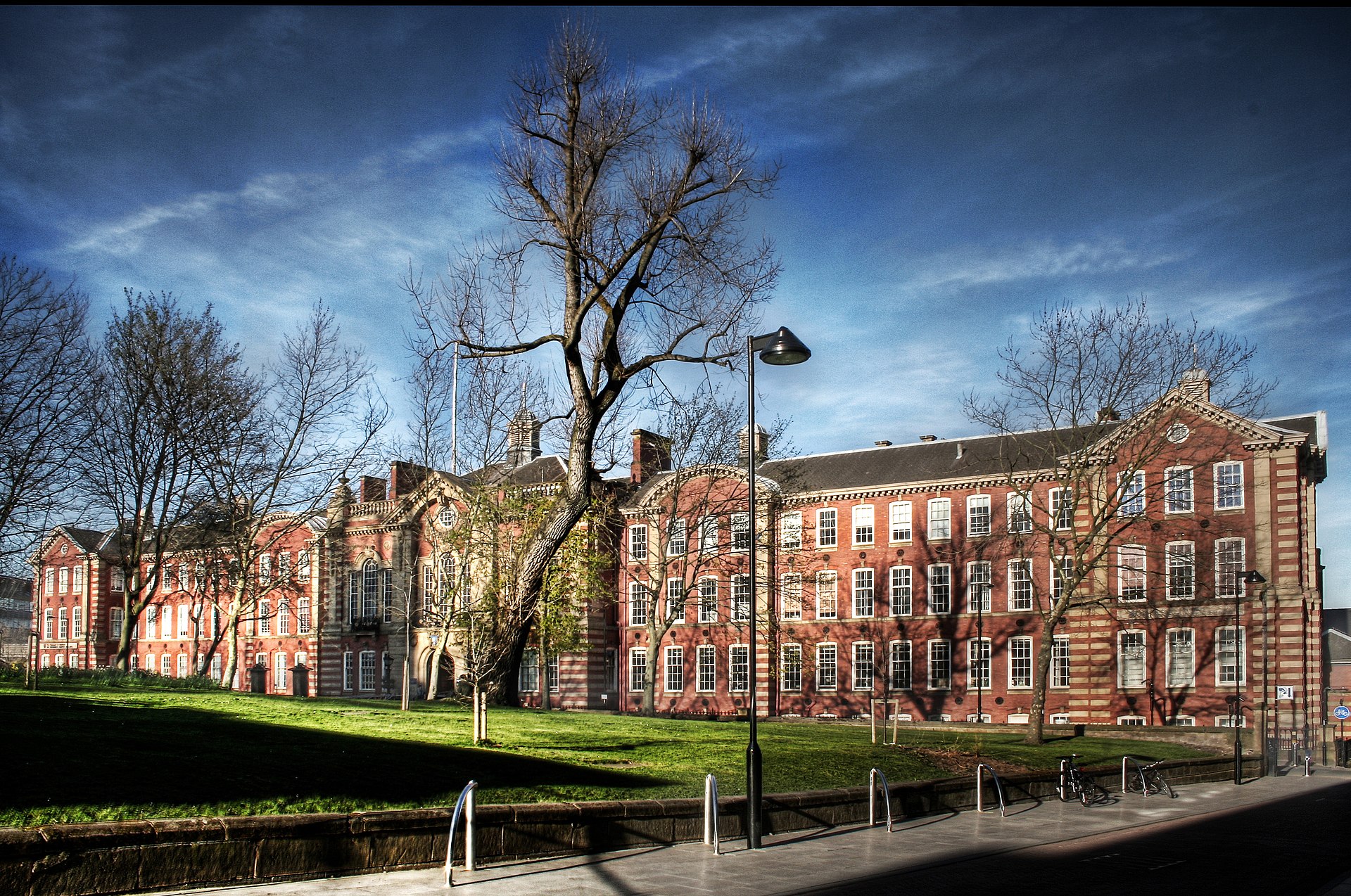 A very dramatic pic of the University of Sheffield uk unis modern languages