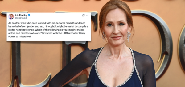 JK Rowling