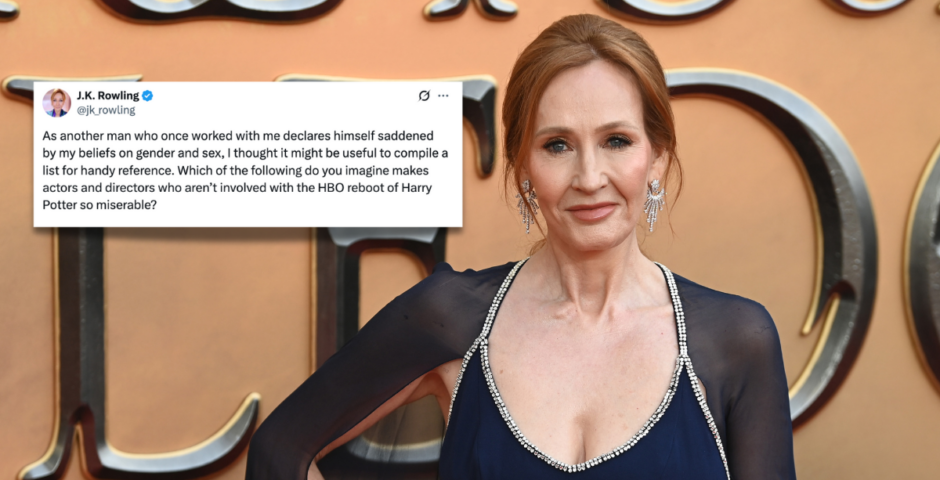 JK Rowling