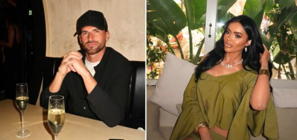 ronnie vint from love islander and this influencer called hannah kenyon