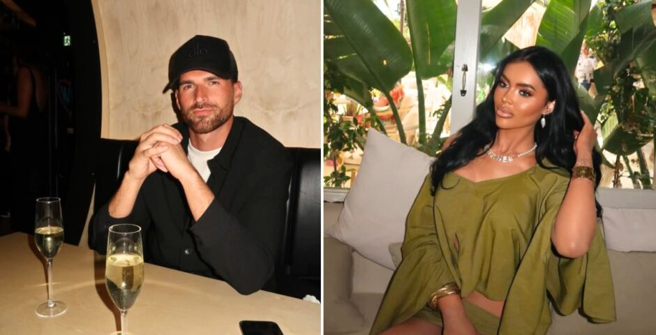 ronnie vint from love islander and this influencer called hannah kenyon