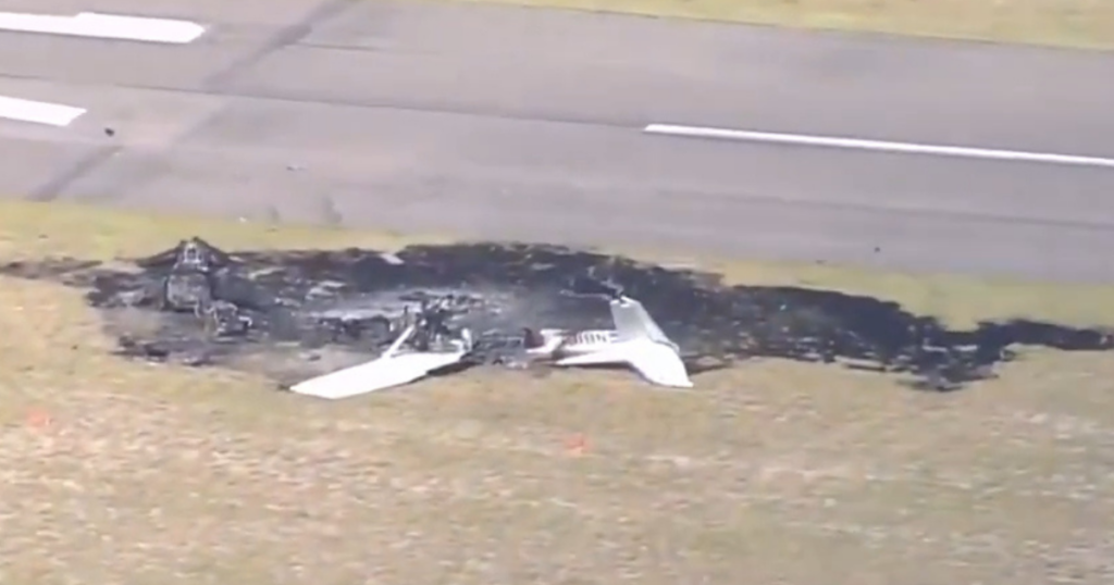 Colorado plane crash