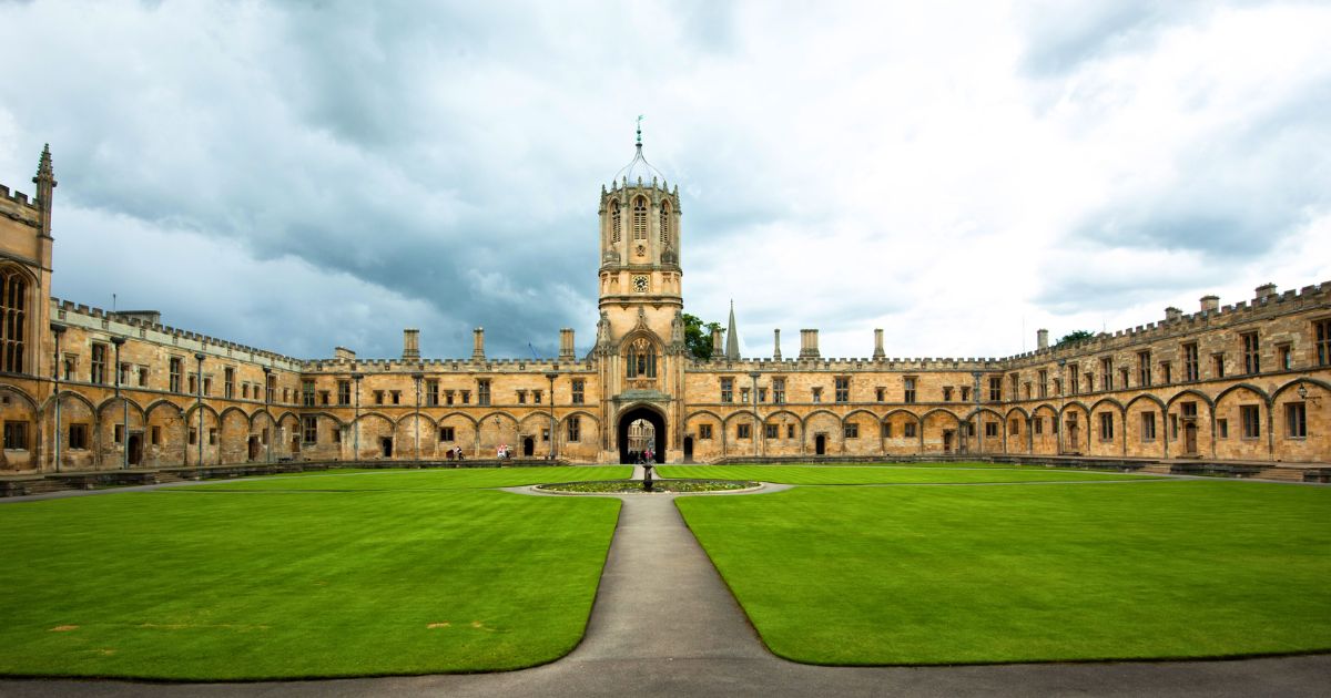 christ church college oxford if anyone cares