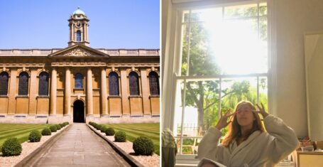 queens college at the university of oxford i think and then idk where that student room is in london russell group unis expensive rent