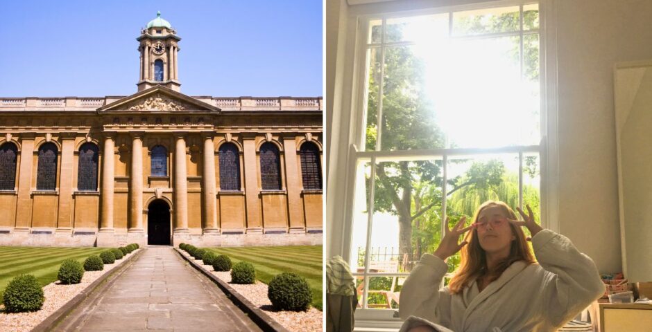 queens college at the university of oxford i think and then idk where that student room is in london russell group unis expensive rent