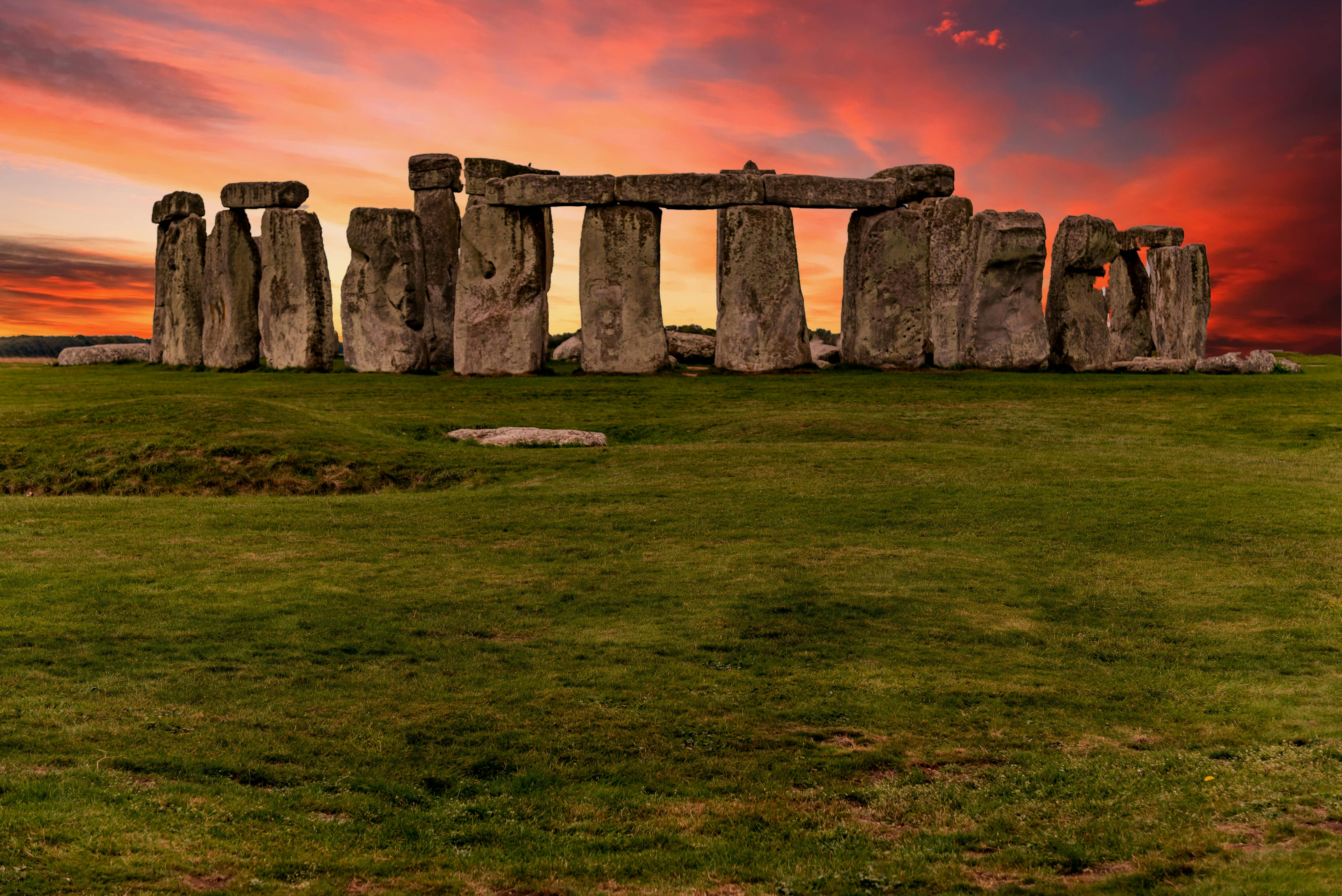 Stonehenge during sunrise