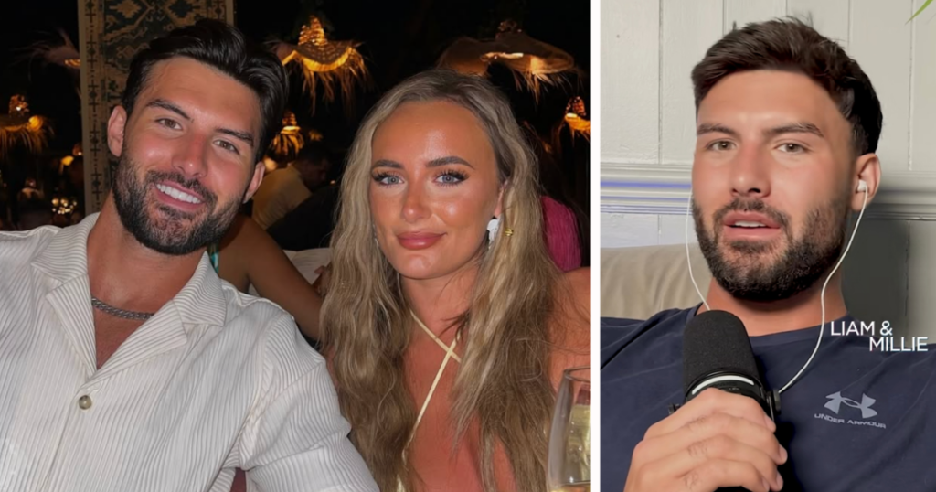 Liam and Millie split