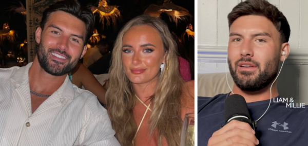 Liam and Millie split