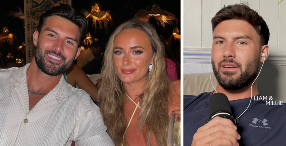 Liam and Millie split