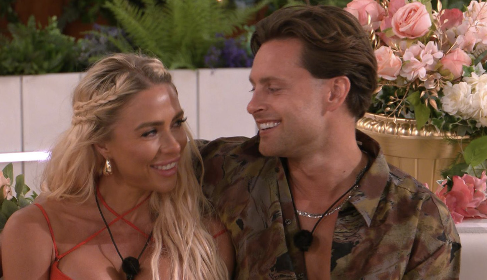 Gabby and Casey on Love Island