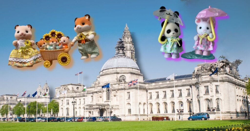 Sylvanian Families Russell Group unis