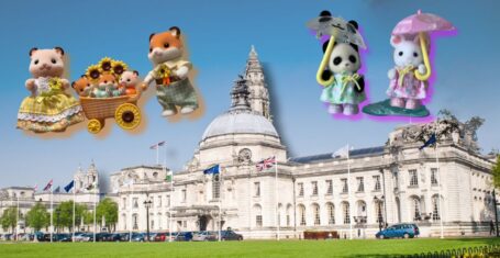 Sylvanian Families Russell Group unis