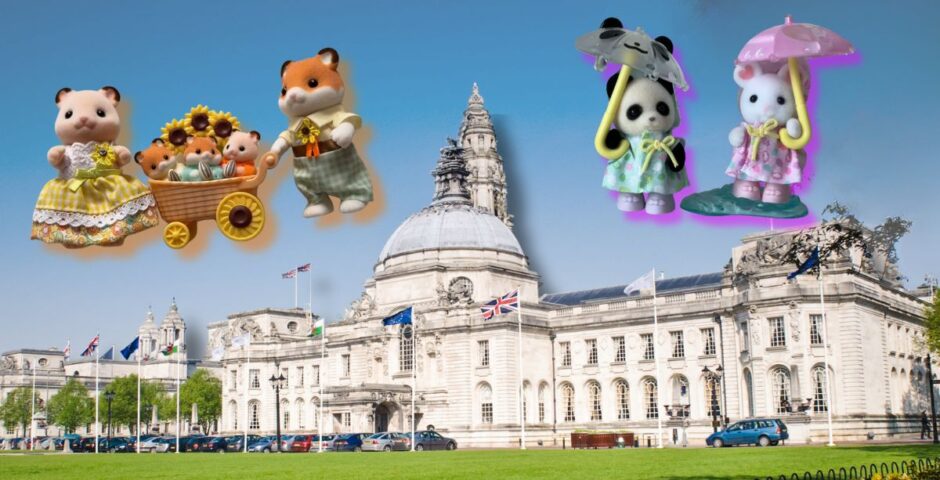 Sylvanian Families Russell Group unis