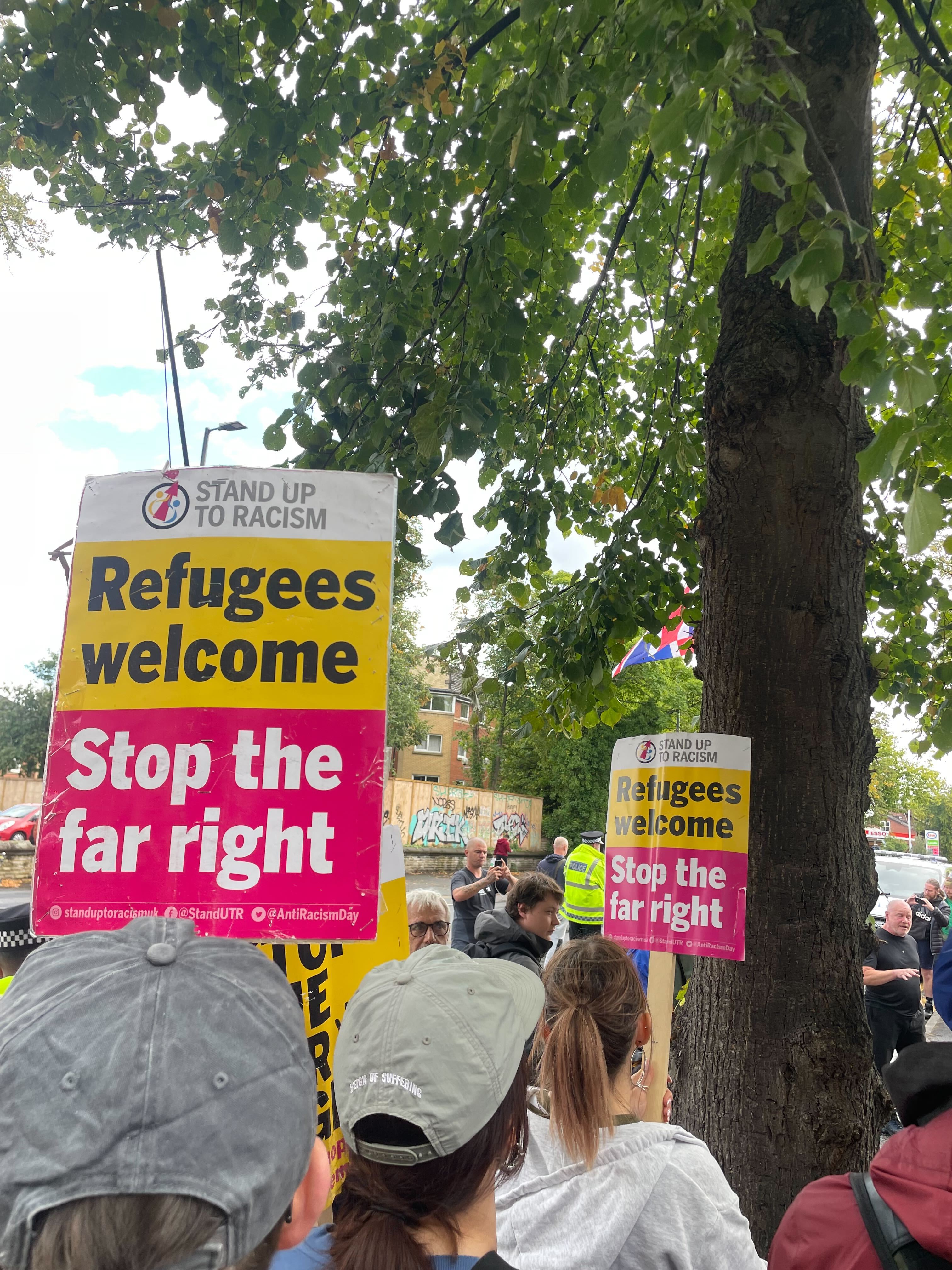 fallowfield protest
