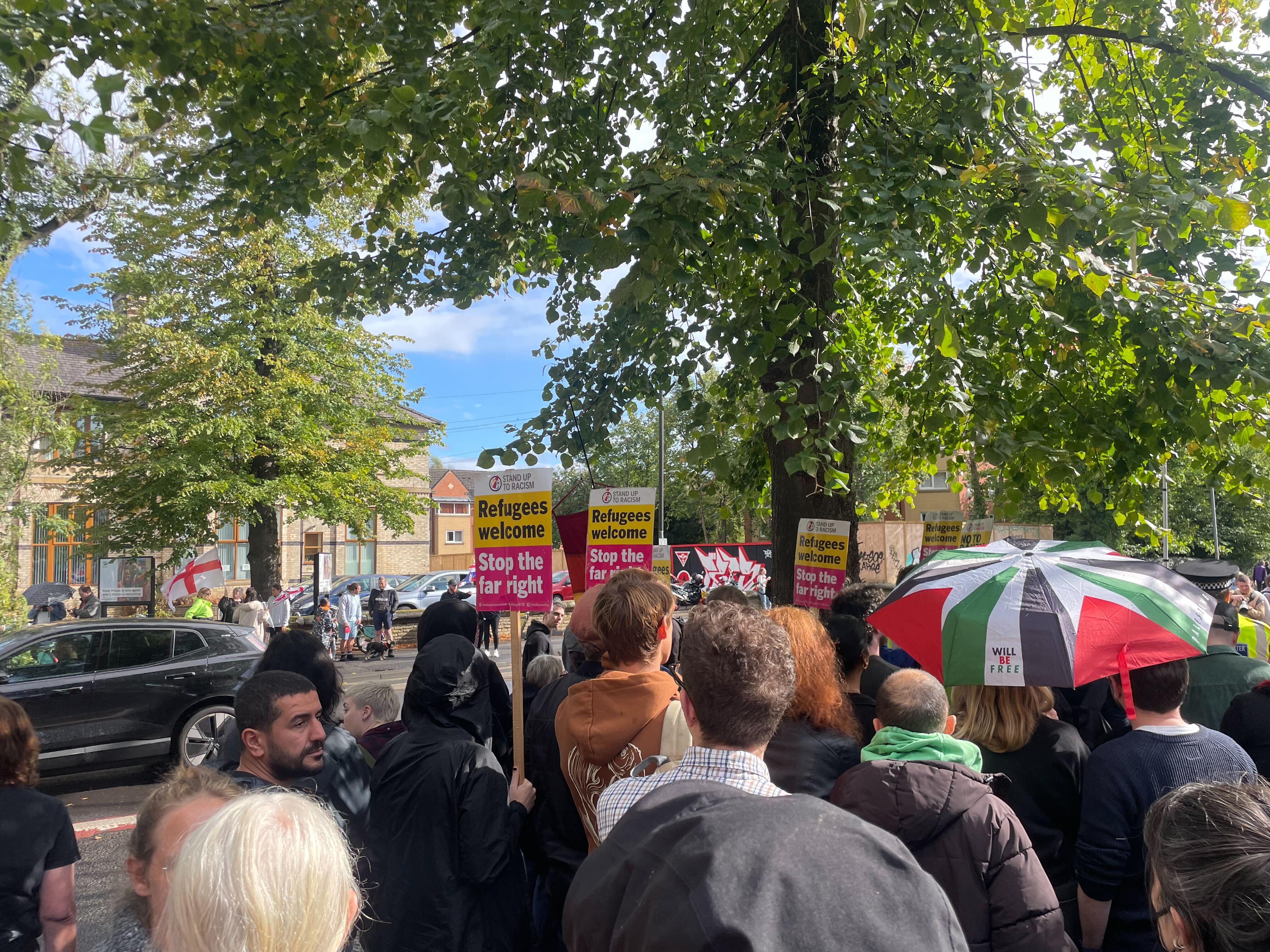 fallowfield protest