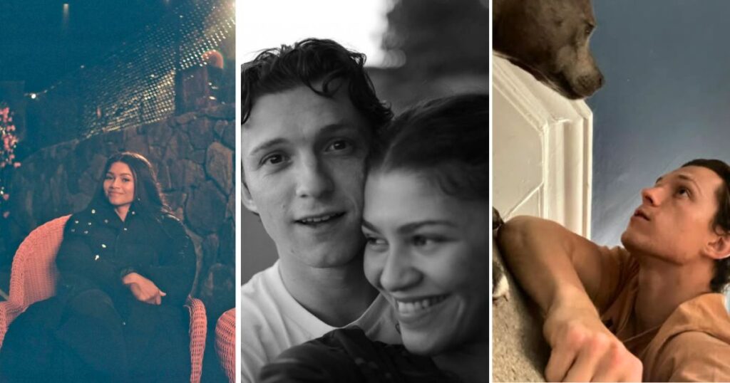 tom holland and zendaya