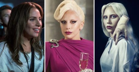 Lady Gaga acting roles ranked