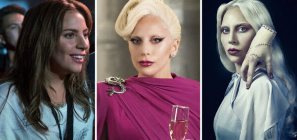 Lady Gaga acting roles ranked