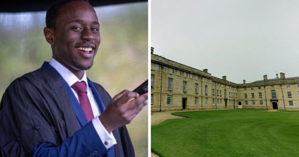 cambridge student Stormzy scholarship